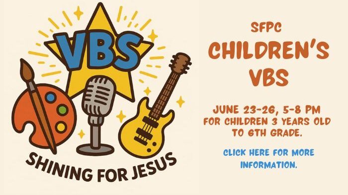 SFPC VBS for kids