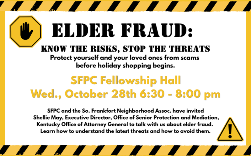 SFPC elder fraud